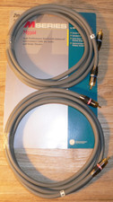 Original Monster Cable M Series M550i Stereo Audio Cables 2M Brand New Old Stock picture