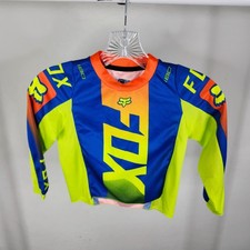 Fox Racing 180 Oktiv Motocross Jersey Kids Small Performance Long Sleeve picture