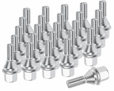 611-005 M12*1.25 One-Piece Wheel Lug Bolts 20pcs for 2014-2023 Jeep Cherokee picture