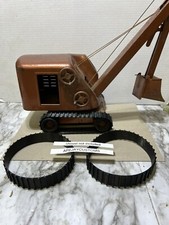 Vintage Structo Steam shovel , Drag line, Excavator (TRACKS ONLY) picture