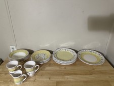 Studio Nova Provence Garden Plate And Dish Set picture