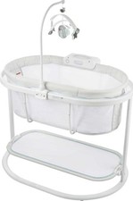 Fisher Price Sweet Snugamonkey Soothing Motions Bassinet With Lights And Sound picture
