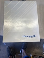 NOS New Campagnolo Athena Crankset 175mm 39/53vintage campy L'Eroica picture