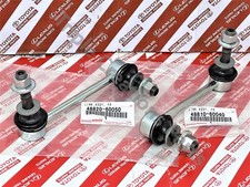 Toyota Genuine 03-24 4Runner FJ Cruiser GX470 Front Stabilizer Bar Links & Nuts picture