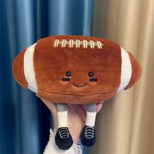 New 18cm Football Plush Stuffed Animal AUTHENTIC Amuseables Sports picture