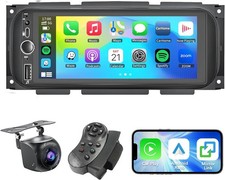 Video In-Dash Units w/GPS 2002 Plug&Play 4+64G Android 15 Car Radio Dodge Ram 15 picture