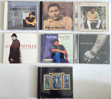 AARON NEVILLE SET 7 CDs R&B SOUL MUSIC RECORD ALBUMS Compact Discs 1991-2006 picture