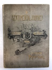 A Sentimental Journey by Laurence Sterne & Maurice Leloir, 1885, E-41 picture