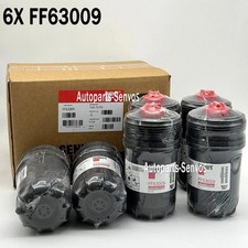 6Pcs Fuel Filter Fleetguard FF63009 Replaces Cummins Part 5303743 FF63054NN NEW picture