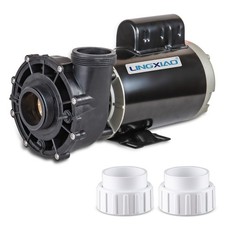 LINGXIAO SPA Pump, 4HP, 2 Speed, 56 Frame LX SPA Pumps Motor 220-240V, 2 in Port picture