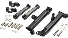 CIRO Frame Mount Adjustable Highway Peg Mount Black #60121 Harley Davidson picture
