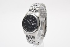 READ [ Exc+4 ] SEIKO 5 Sports 7S26-01V0 Silver Automatic Men's Watch From JAPAN picture
