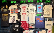 HOT Brandon Flowers Thrasher Tour 2026 Concert Merch Reprint picture