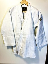 MIZUNO Yusho Judogi (Judo) White Gi Jacket, Size A5, New Without Tags (NWOT) picture