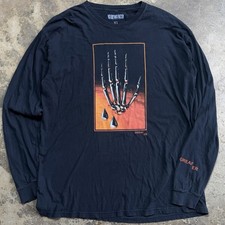 TeamSESH Bones x GREAF Long Sleeve Shirt XL Skeleton Hand Graphic picture
