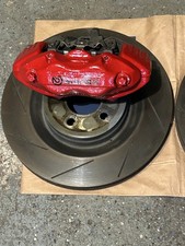4 Piston Front Brembo Calipers with 14.2 inch Rotors. picture