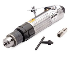 Rockwood Air Drill Inline Non-Reversible Pneumatic 2500 RPM Speed 3/8in. picture
