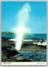 Postcard - Spouting Horn, Kauai picture