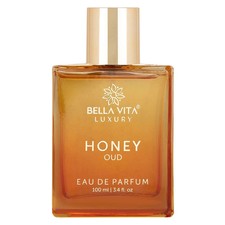 Bella Vita Luxury Honey-Oud Eau De Parfum 100ml-Unisex Long Lasting Perfume Spra picture