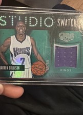 2015-16 Panini Gala - Studio Swatches Darren Collison #13 /60 (MEM) picture