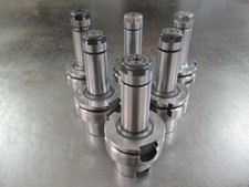 USED Lyndex Nikken HSK63A-LSK10-105 SK10 Type Collet Chuck's w/ SK10 Collet's picture