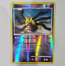 Pokémon TCG Giratina Lv. 70 Platinum Holo Rare 028/127 EN 2009 picture