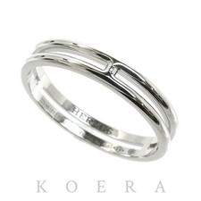 HERMES Ariane Ring K18WG White Gold H119834B 00057 US 8 Used picture