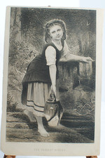 Antique Engraving Print by Illman Brothers 