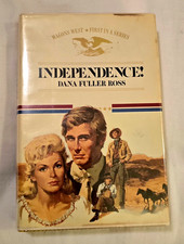 Independence Dana Fuller Ross Wagons West Vol 1 HC 1978 Bantam DJ BCE picture