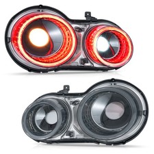 Transparent Smoke Style LED Tail Lights w/Animation For 2008-25 Nissan GT-R R35 picture