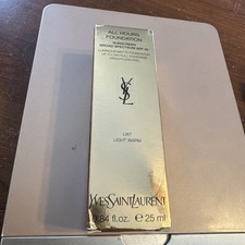 YSL Yves Saint Laurent All Hours Foundation LW7 SPF 30- 0.84oz New In Box picture