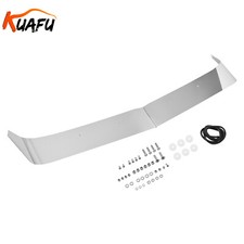 KUAFU Front Hood Shield Bug Deflector Polished Fits 87-19 Kenworth T800 Trucks picture