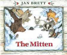 The Mitten, Jan Brett picture