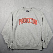 Vintage Champion Princeton University Tigers Sweatshirt Mens Large Reverse Weave picture