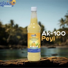 Gaia Caribbean AK-100 Peyi Juice 100% Natural Caribbean Beverage Bottle picture