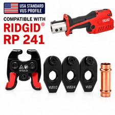 24KN Press Jaw & Ring Set 1/2