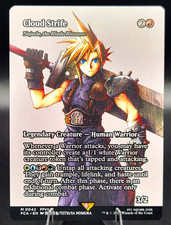 Wizards Of The Coast MTG Cloud Strife  Showcase Final Fantasy FFTA Regular #0042 picture