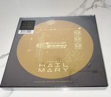 Limited Edition Project Hail Mary Complete Soundtrack Vinyl Record Set picture