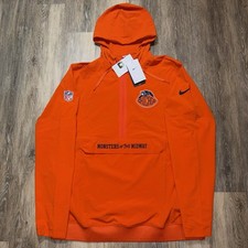 Authentic Nike Chicago Bears Rivalries Monsters of Midway Jacket Anorak Hoodie picture