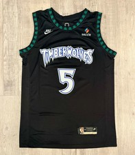 2025/26 Minnesota Timberwolves Jersey  ANTHONY EDWARDS - Size 50 Men's L picture
