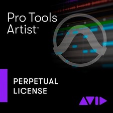 Avid Pro Tools Artist Perpetual License (Boxed) picture