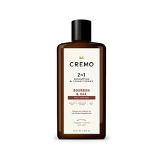 Cremo Bourbon Oak 2 in 1 Shampoo and Conditioner for Men 16 Fl Oz picture