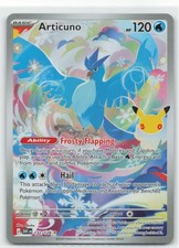 Pokemon 30th Celebration #132/128 Articuno picture