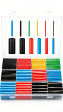 560pcs HEAT SHRINK TUBING Insulation Shrinkable Tube 2:1 Wire Cable Sleeve w/BOX picture