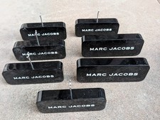 Lot of 7 Authentic Marc Jacobs Retail Countertop Display Blocks (Mixed Styles) picture