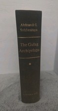 The Gulag Archipelago By Aleksandr Solzhenitsyn Hardcover First Edition 1974 picture
