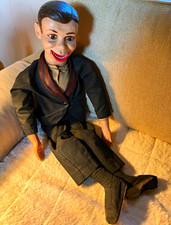 Vintage 1968 Charlie McCarthie Ventriloquist Dummy Juro Novelty Co. picture