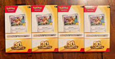 4x Pokemon TCG 30th Celebration Knock Out Collection NEW IN HAND SHIPS NOW FAST picture