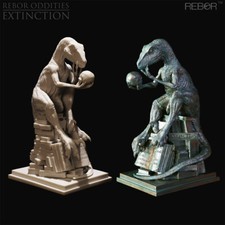 REBOR Philosophy Velociraptor Model Jurassic Dinosaur Animal Figure  Gift picture