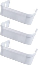 240351601 Door Bin Shelf White Electrolux Refrigerator Freezer AP2115974 3-PACK picture